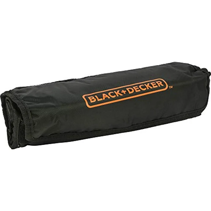 Black & Decker Handliche Roll-Tasche mit Autowerkzeug-Zubehör A7144 – Bild 3