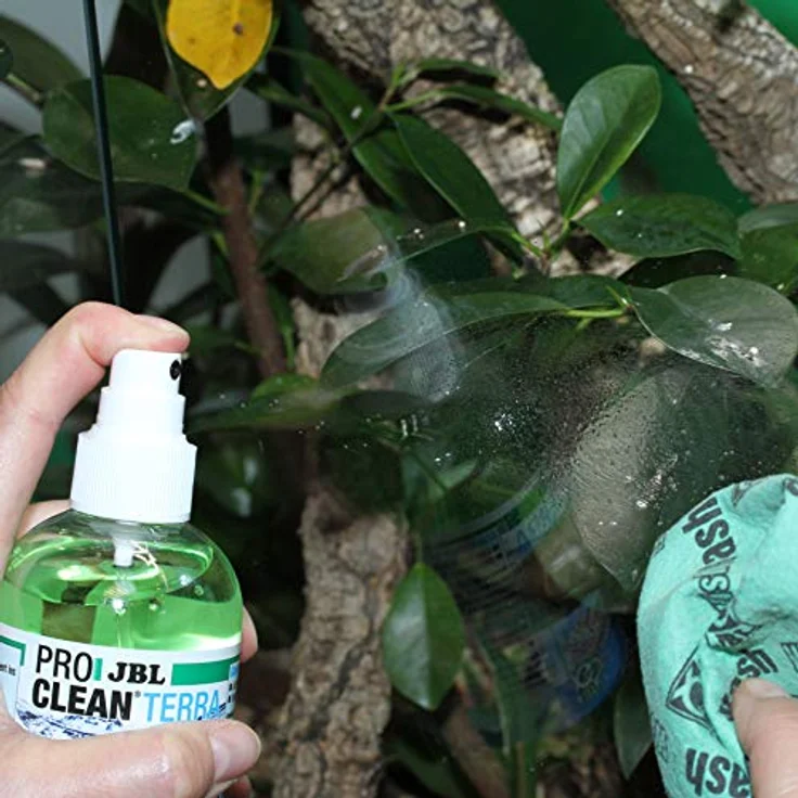 JBL Glasreiniger, 250 ml, PROCLEAN Terra, grün – Bild 2