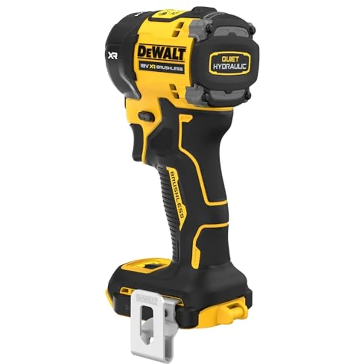 Dewalt DCF870N-XJ, Hydraulischer Drehschlagschrauber 18V XR mit ergonomischem Grip und LED-Beleuchtung – Bild 3