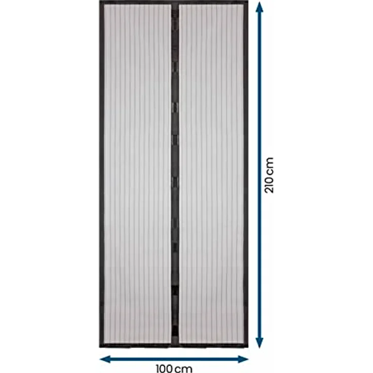 Hoberg Tür-Insektenschutz 100 x 210 cm – Bild 4