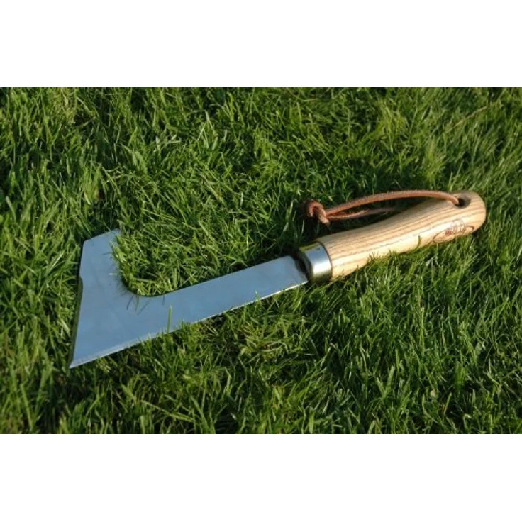 Esschert Design Fugenkratzer Garten Unkrautstecher Edelstahl Holz – Bild 6