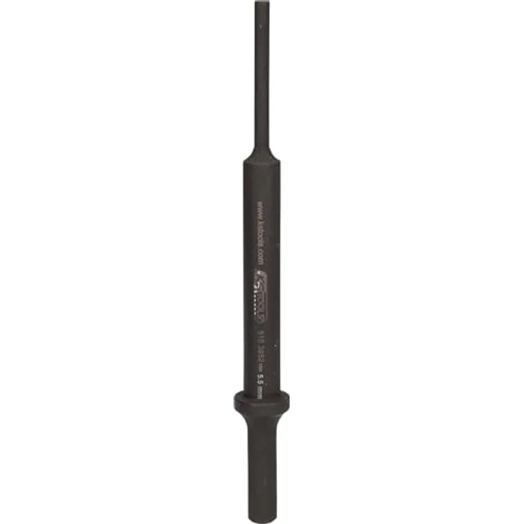 BRILLIANT TOOLS KS TOOLS 10 mm Austreibdorn Ø 5,5 mm, robuster Meißel für Druckluftgeräte zur Karosserie- und Motorreparatur