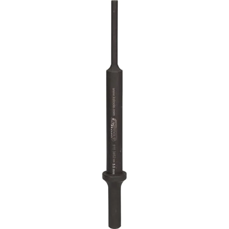 BRILLIANT TOOLS KS TOOLS 10 mm Austreibdorn Ø 5,5 mm, robuster Meißel für Druckluftgeräte zur Karosserie- und Motorreparatur – Bild 1
