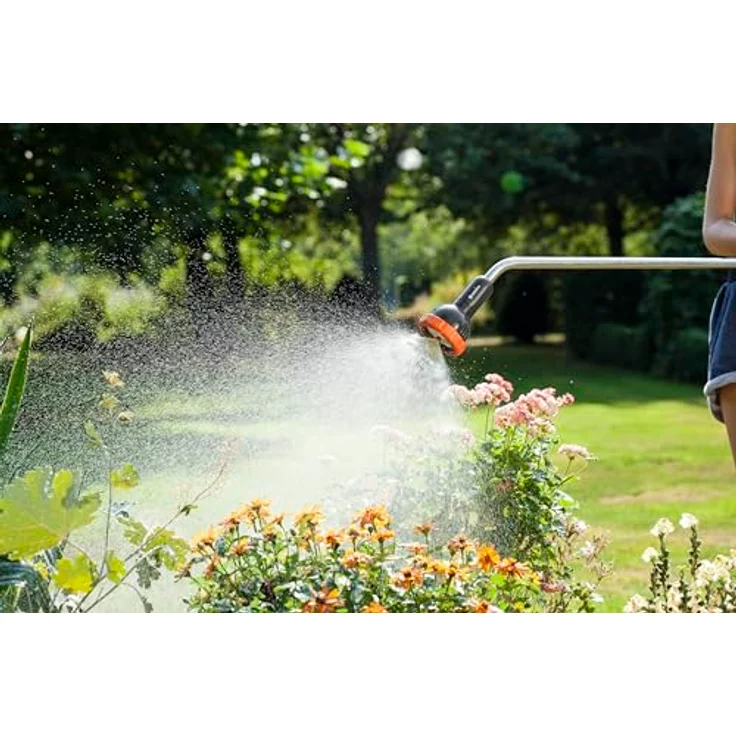 GARDENA Profi-System-Spritz-Gießstab: Stab-Gartenbrause für einen höheren Wasserdurchfluss, regulierbarer Wasserstrahl, Länge 92 cm (2849-20) 4078500284905 – Bild 3