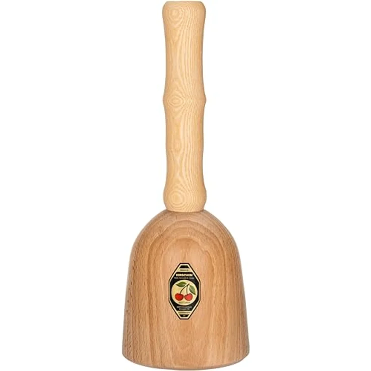 Kirschen Hammer KIRSCHEN Bildhauerklüpfel mit Weißbuchenkopf & Eschenstiel 90mm, Original Klopfholz aus Deutschland – Bild 2
