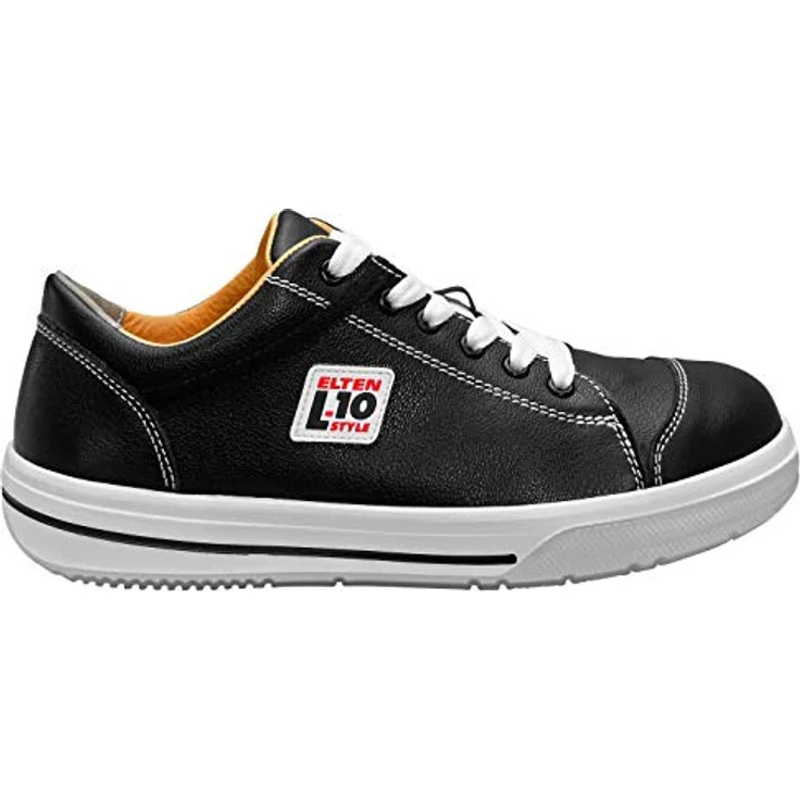 ELTEN Sicherheitshalbschuh SHADOW Low ESD S3, Rindleder mit gepolsterter Lasche, EN ISO 20345 S3 SRC, Größe 41 – Bild 8