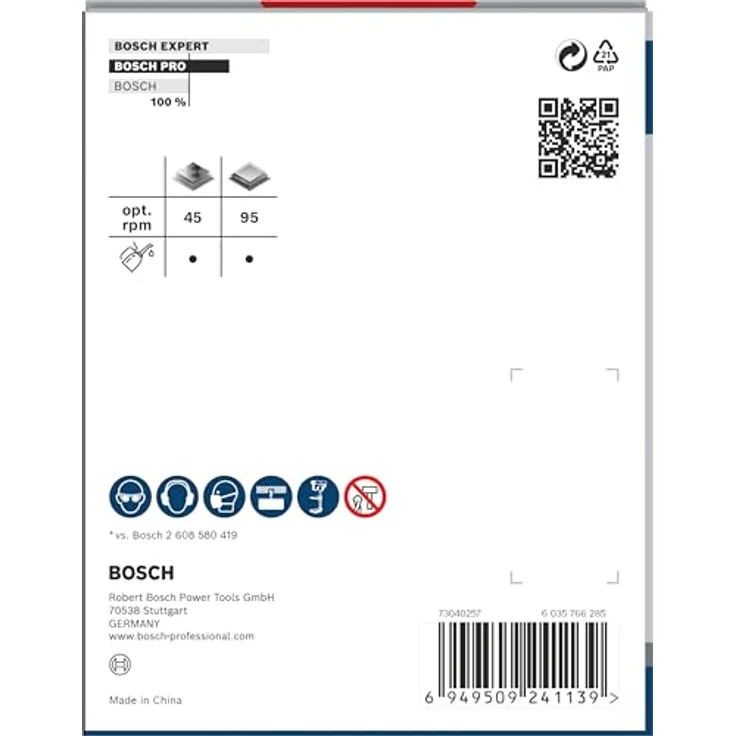 Bosch 1x PRO Sheet Metal Power Change Plus Lochsäge (für Edelstahlbleche, Stahlbleche, Ø 89 mm, Professional Zubehör Bohrmaschine/Schrauber) – Bild 4