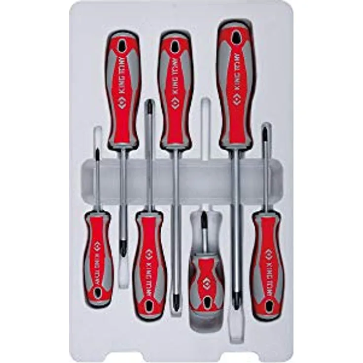 Juego de destornilladores PHILLIPS - 7 piezas