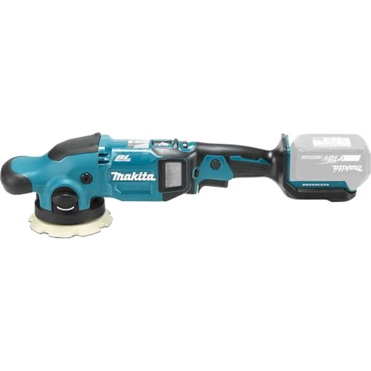 Makita DPO500Z 18V Akku-Exzenterpolierer ,  ohne Akku ohne Ladegerät – Bild 4