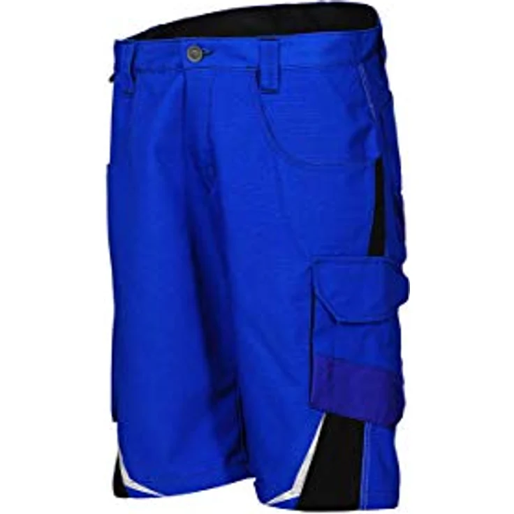KÜBLER PULSSCHLAG Arbeitsshorts anthrazit, Größe 48, Herren-Arbeitsshorts aus Mischgewebe, leichte Arbeitsshorts von KÜBLER Workwear - Preisvergleich – Bild 2