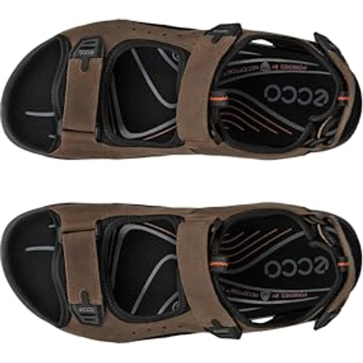 Ecco Offroad Andes II, Herren Sicherheitssandalen mit Receptor-Technologie, Braun, (44) – Bild 6