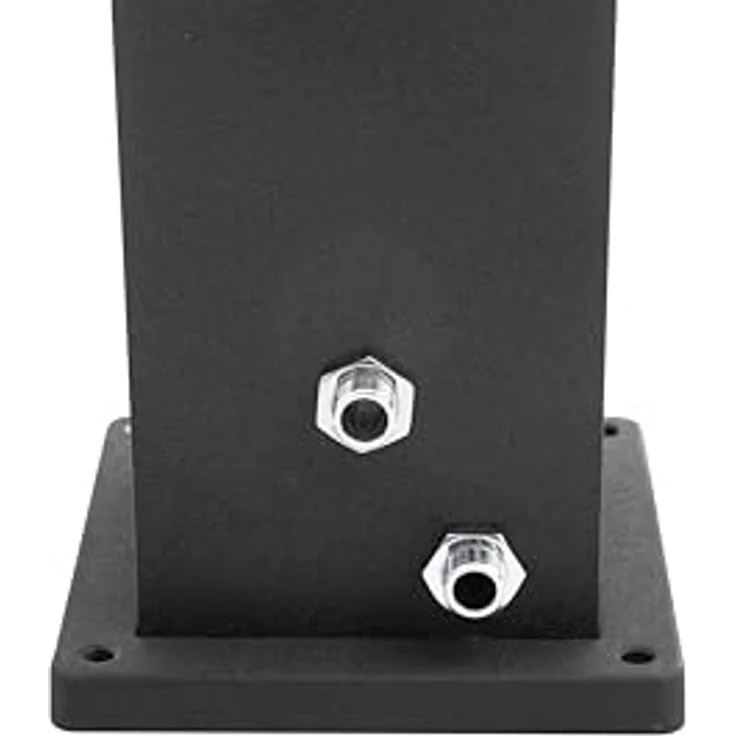 Steinbach Solardusche "Deluxe Supreme", 26 l Aluminiumtank, schwenkbare Regendusche, Kalt-Warm-Drehventil, 20 x 20 x 226 cm – Bild 3