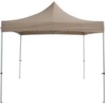 Trend Line Pavillon-Ersatzdach TrendLine Ersatzdach zu Faltpavillon sand, wasserabweisend, UV-Schutz 50+, 100% Polyester