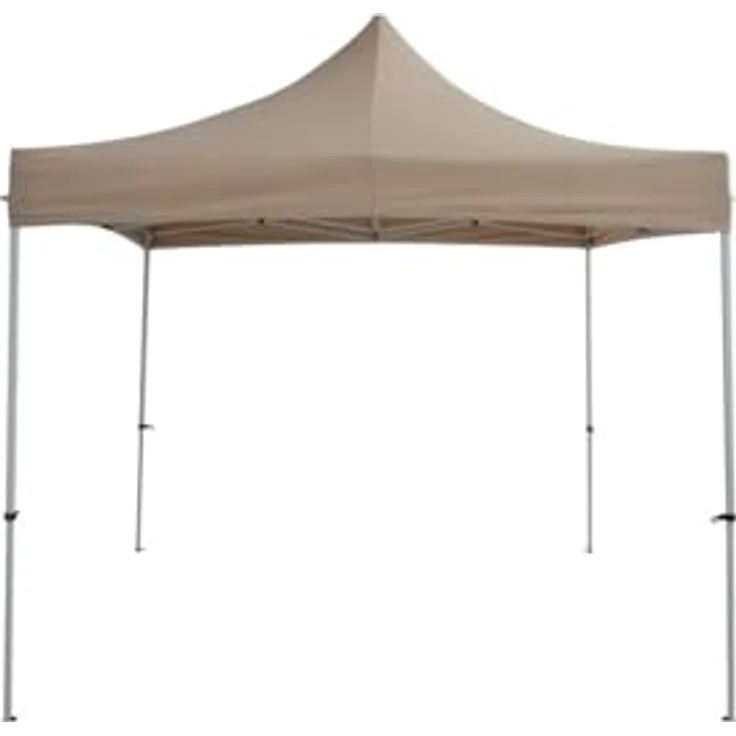 Trend Line Pavillon-Ersatzdach TrendLine Ersatzdach zu Faltpavillon sand, wasserabweisend, UV-Schutz 50+, 100% Polyester – Bild 1