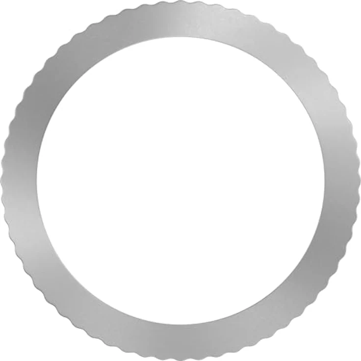 Bosch Professional Reduzierring für Kreissägeblätter, Reduzierung von 20 auf 16 mm, Dicke 0,8 mm, Zubehör für flexible Kompatibilität – Bild 1