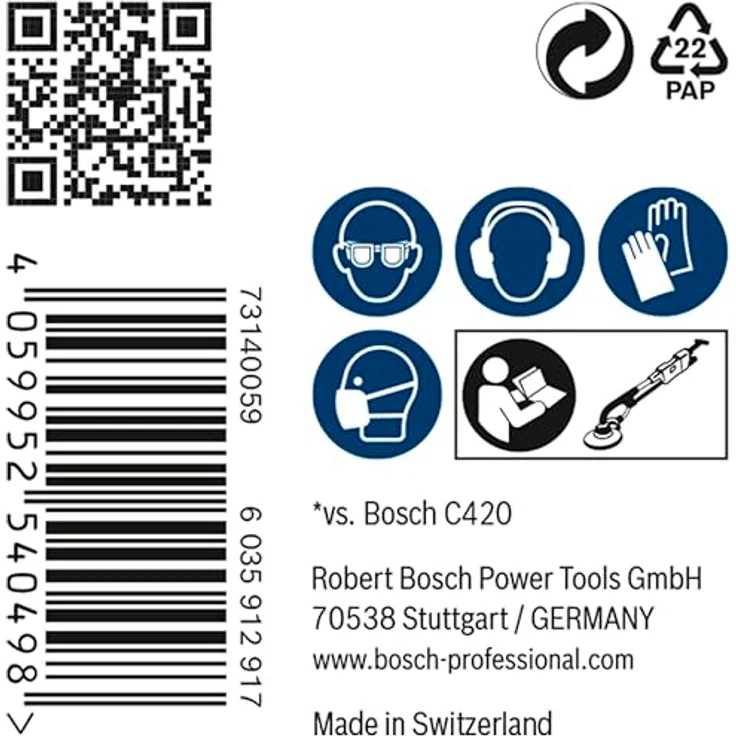Expert M480 Schleifnetz für Trockenbauschleifer, 225 mm, G 180, 25-tlg. - Preisvergleich – Bild 4