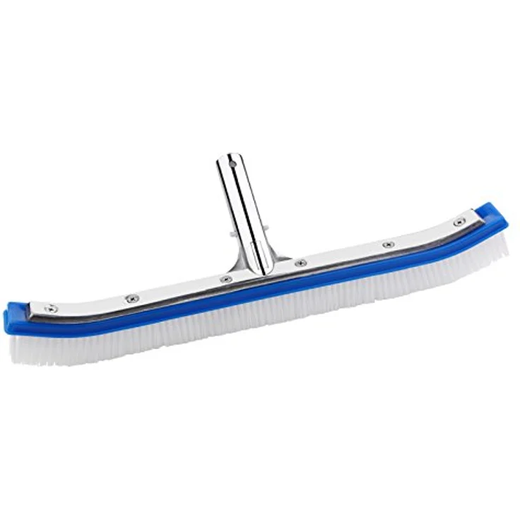 Aluverstärkte Poolbürste/Bodenbürste - 46cm – Bild 3