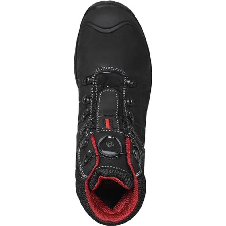 Jori 16771 Jori Max Boa Mid S3, Sicherheitsstiefel aus Nubukleder mit BOA® Fit System, schwarz – Bild 6