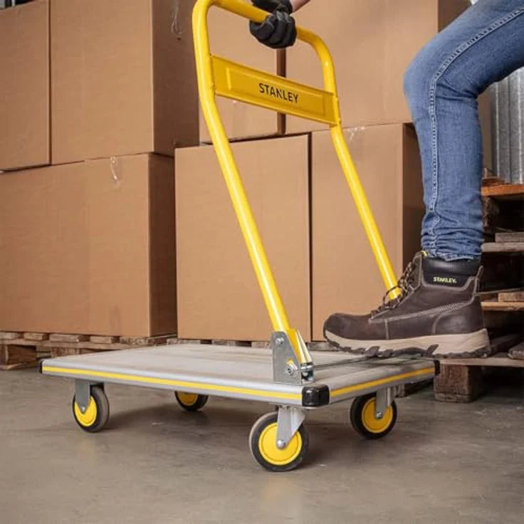 Stanley by Black & Decker SXWTI-PC510 Plattformwagen klappbar Aluminium Traglast (max.): 150kg – Bild 9