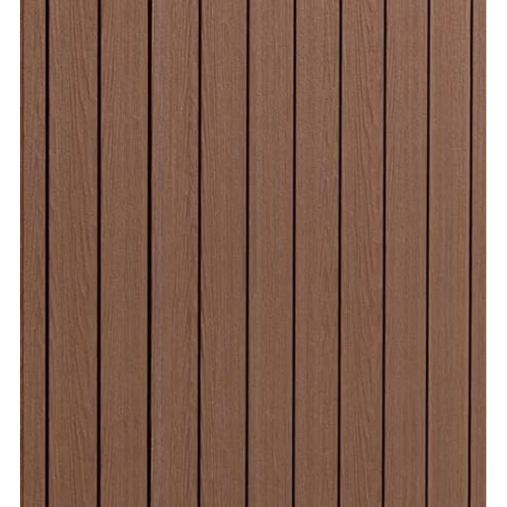 Keter Darwin Gartenhaus 4x4, braun, 118 x 116,7 x 205 cm, mit Einzeltür und 2 Dachblätter für Gartenwerkzeuge – Bild 4