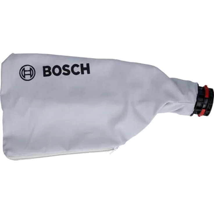 Bosch Staubbeutel mit Click-and-Clean-Aufnahme, langlebig und robust, für Kapp- und Gehrungssägen