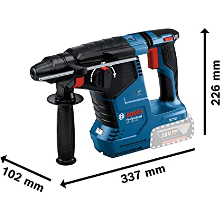 Bosch Professional Akku-Bohrhammer mit SDS plus GBH 18V-24 C – Bild 3