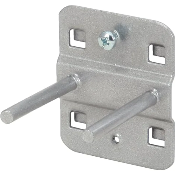 KS Tools 860.0820 Doppelter Werkzeughalter mit geradem Dorn Ø 6mm, 35mm, Einfach zu bedienen, langlebig, ideale Qualität – Bild 2