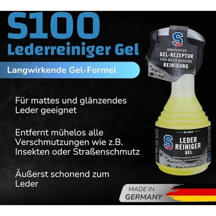 Dr. Wack S100 Lederreiniger Gel 500 ml – Bild 2