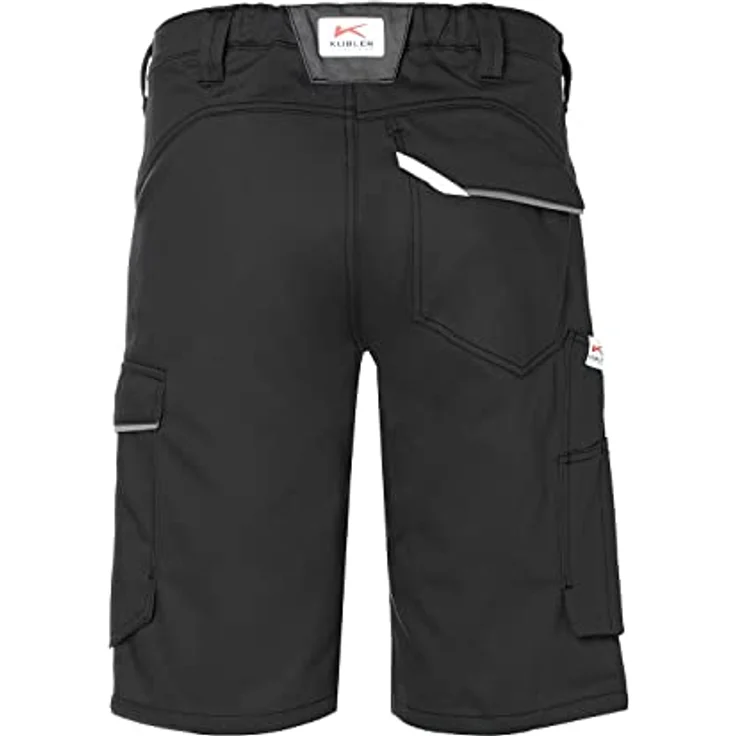 KÜBLER Workwear KÜBLER ICONIQ Arbeitsshorts, schwarz/anthrazit, Größe 52 – Bild 3