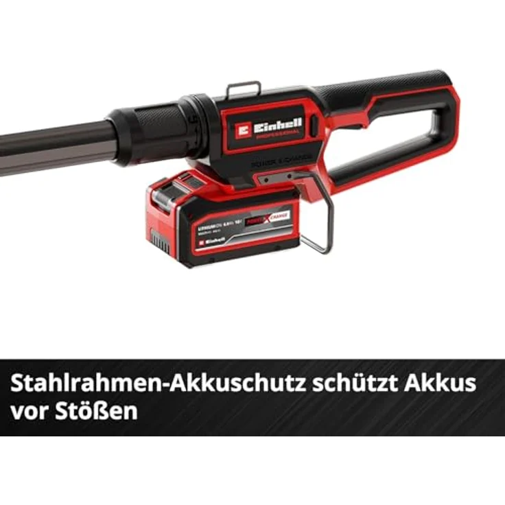 Einhell Akku-Multifunktionswerkzeug GP-HC 18/5020 Li T BL-Solo, 2-in-1 mit Heckenschneider und Hochentaster, bürstenloser Motor, teleskopierbar, ohne Akku und Ladegerät – Bild 9