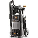 STIGA Elektro-Hochdruckreiniger HPS 345 R, 2,1kW, 145 bar, 450 l/Std, inkl. Zubehör