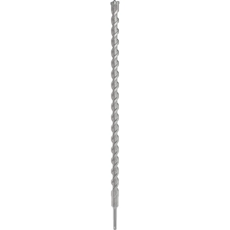 Bosch PRO SDS plus-5X Hammerbohrer, 22 mm Durchmesser, 550 mm Arbeitslänge, Stahlbetonbohrer mit 4-Schneider-Design