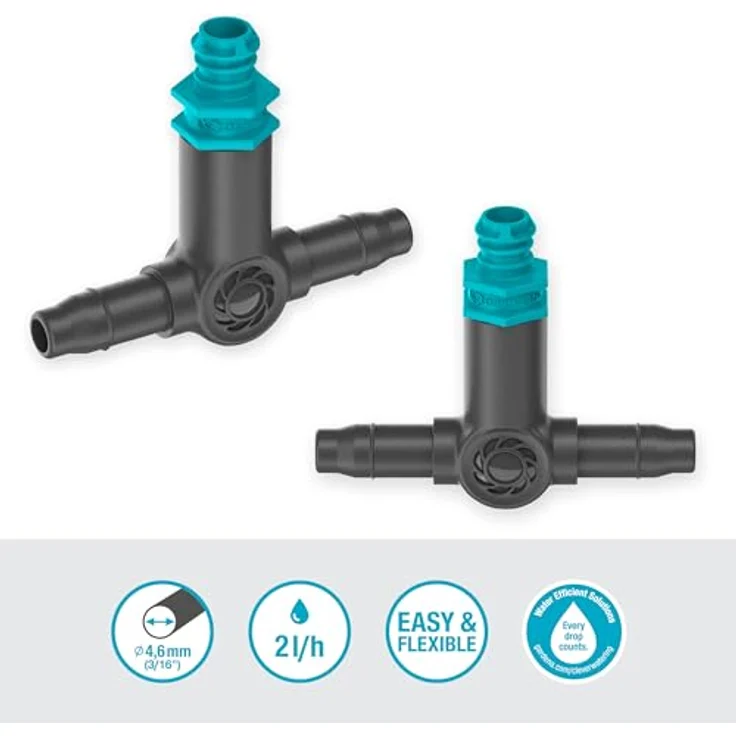 GARDENA Micro-Drip-System Reihentropfer 2L-h Reihentropfer – Bild 3