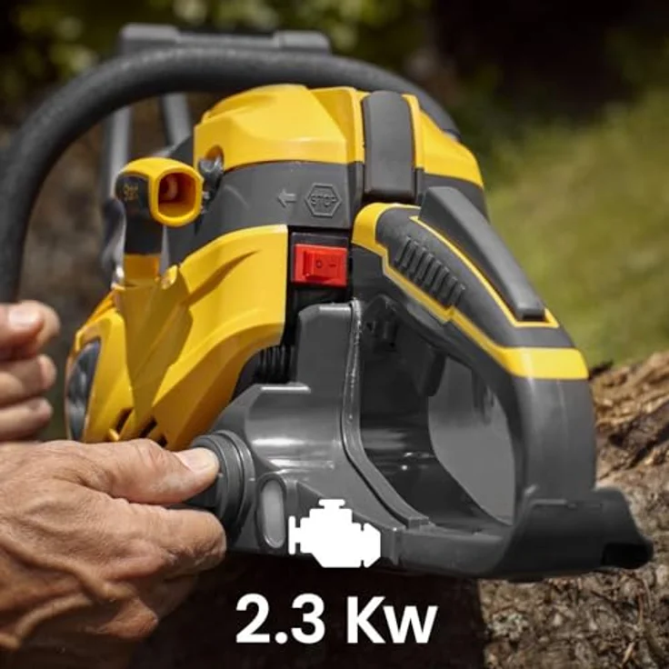 STIGA GARDEN Benzin-Kettensäge CS 755 18" mit 45 cm Schwertlänge, kraftvoll und zuverlässig – Bild 5