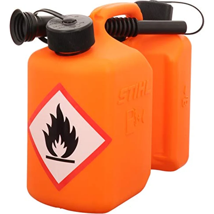 Stihl 0000 881 0124 Kombi-Kanister 3 + 1,5 Liter orange – Bild 3