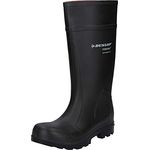 Dunlop® Sicherheitsstiefel Purofort S5, mit Stahlkappe und Durchtrittschutz, rutschhemmend, temperaturisolierend bis -20 °C, ideal für Landwirtschaft