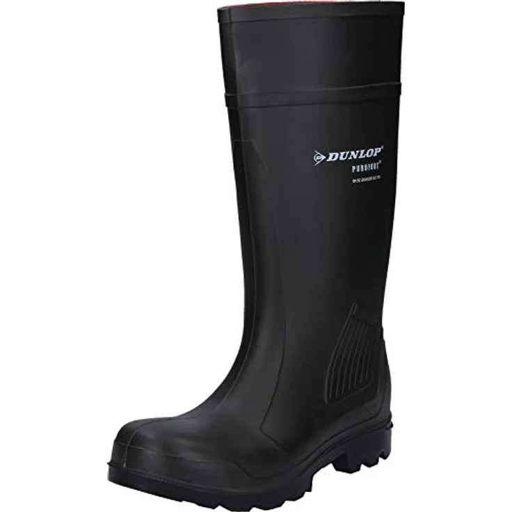 Dunlop® Sicherheitsstiefel Purofort S5, mit Stahlkappe und Durchtrittschutz, rutschhemmend, temperaturisolierend bis -20 °C, ideal für Landwirtschaft – Bild 1