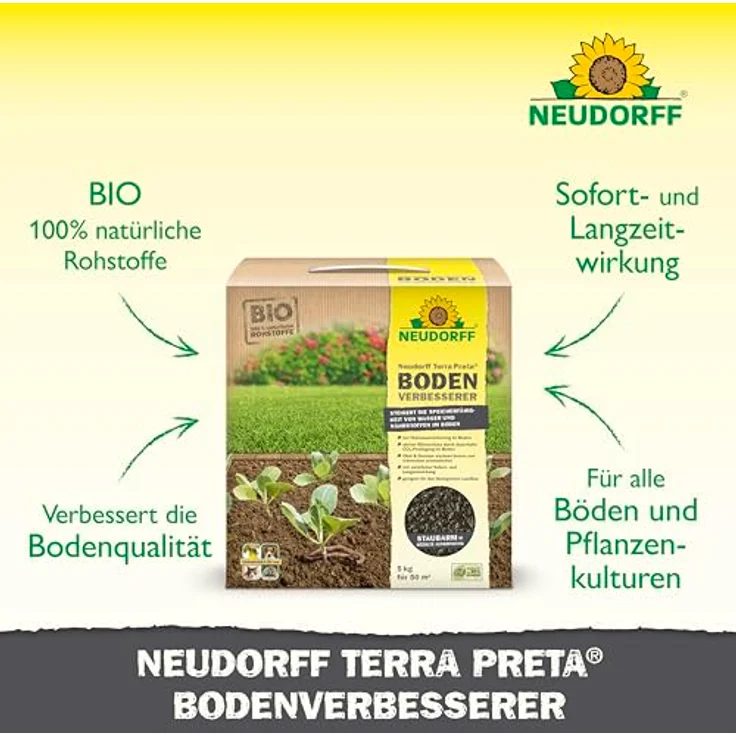 Neudorff Neudorff Terra Preta BodenAktivator 5 kg Düngemittel – Bild 3