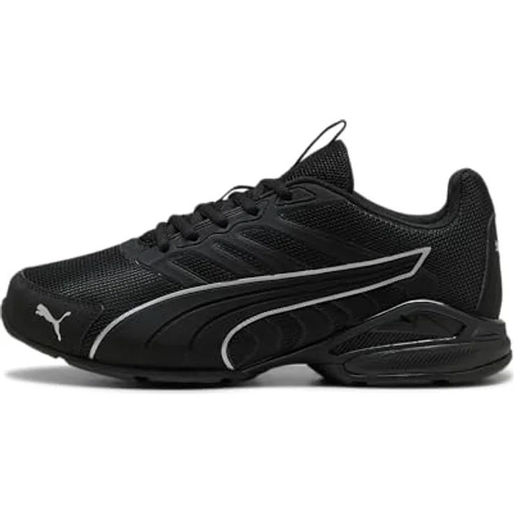 PUMA Unisex Electro Sneaker 312964 01, Schwarz Metallic, Schuhgröße 44.5 EU, optimale Dämpfung und Unterstützung für Training und Alltag – Bild 1