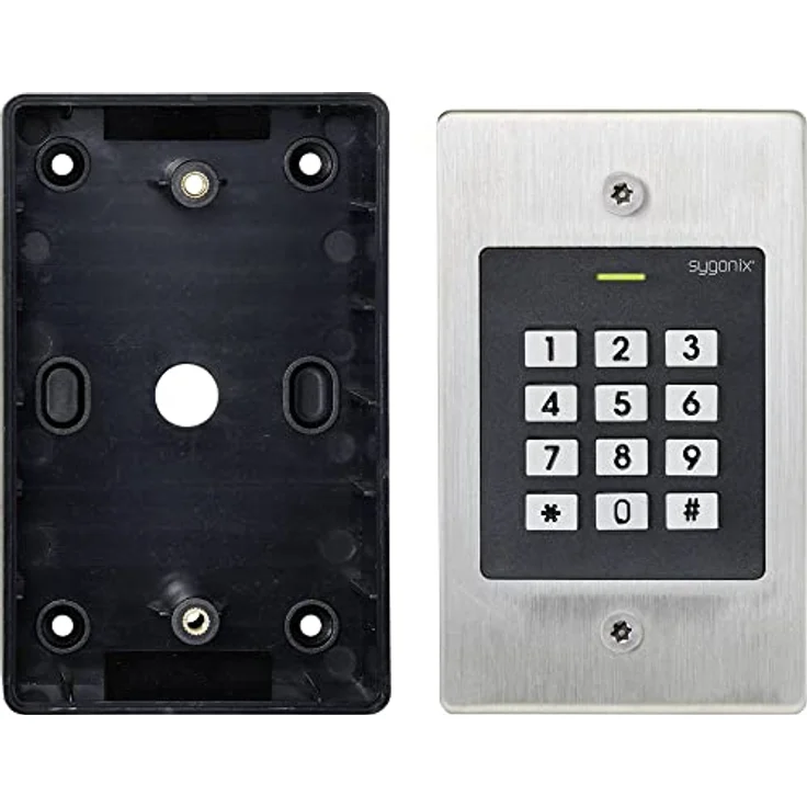 Sygonix SY-4760956 Code-Tastatur mit RFID Unterputz 12 V/DC, 18 V/DC IP66 – Bild 2