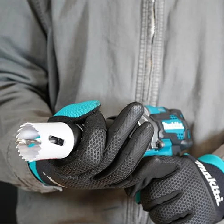Makita D-63993 Bi-Metall Lochsägen-Set 16tlg 40 mm Länge Zentrierbohrer – Bild 8