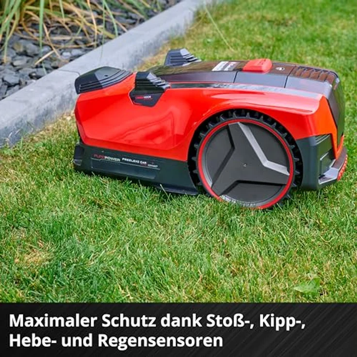 Einhell Mähroboter FREELEXO CAM PLUS 600, Rasenroboter mit Kameraerkennung, 600 m², inkl. Power X-Change Plus Akku, grün – Bild 6