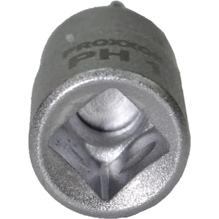 PROXXON INDUSTRIAL Bohrer- und Bitset 23730, Kreuzschlitzschrauben-Einsatz PH 1, Chrom-Silicium-Mangan-Molybdän-Stahl, 33 mm Länge – Bild 3