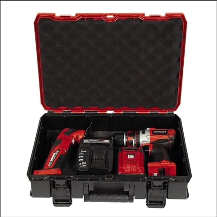 Einhell E-Case (System Box) foam Koffer – Bild 4