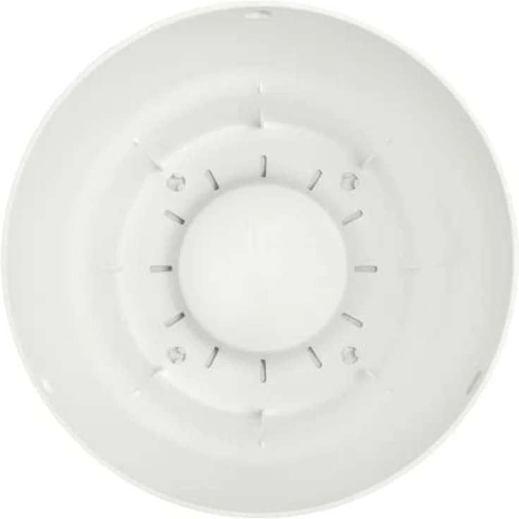 elho Greenville Hängeampel 24 - Blumentopf Hängend - Pflanzentopf für Balkon & Außen - 100% recyceltem Plastik - Ø 23.5 x H 20.5 cm - Weiß/Weiss – Bild 4