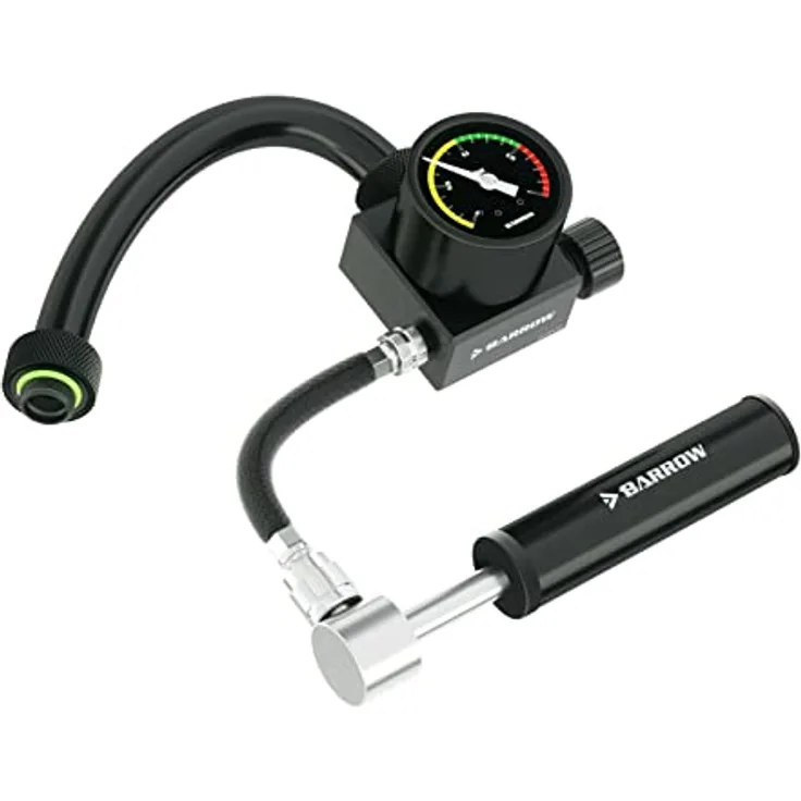 Barrow GJQM-01 System Lecktester 1,0 bar Manometer
