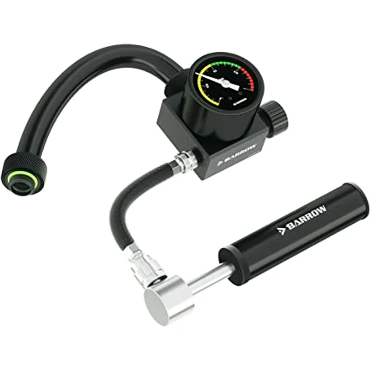 Barrow GJQM-01 System Lecktester 1,0 bar Manometer – Bild 1
