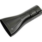 Makita 183P98-9 Flachdüse gebogen, zum Entfernen von Laub und Schmutz, passend für Akku-Gebläse DUB184, DUB362, DUB363, AG3750 und UB001G
