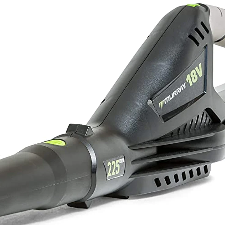 Murray 883269 18V Lithium Ionen Laubbläser nur Gehäuse. IQ18LB, 225 km-h Blasgeschwindigkeit, 5 Jahre – Bild 8