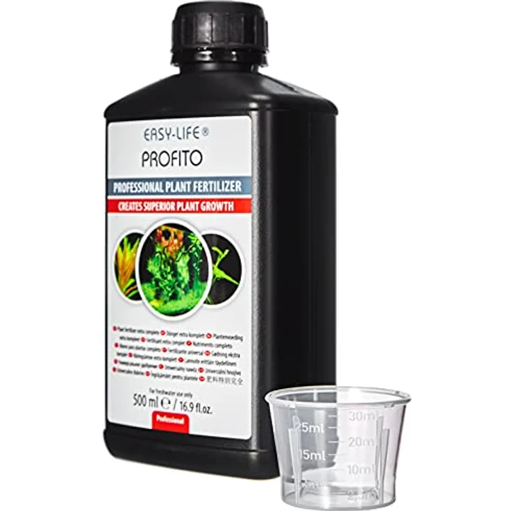Easy Life Pro Fito, professionelle universelle Pflanzennahrung, 500 ml für schnelles Pflanzenwachstum, ohne Extradünger 필요 않습니다. – Bild 3